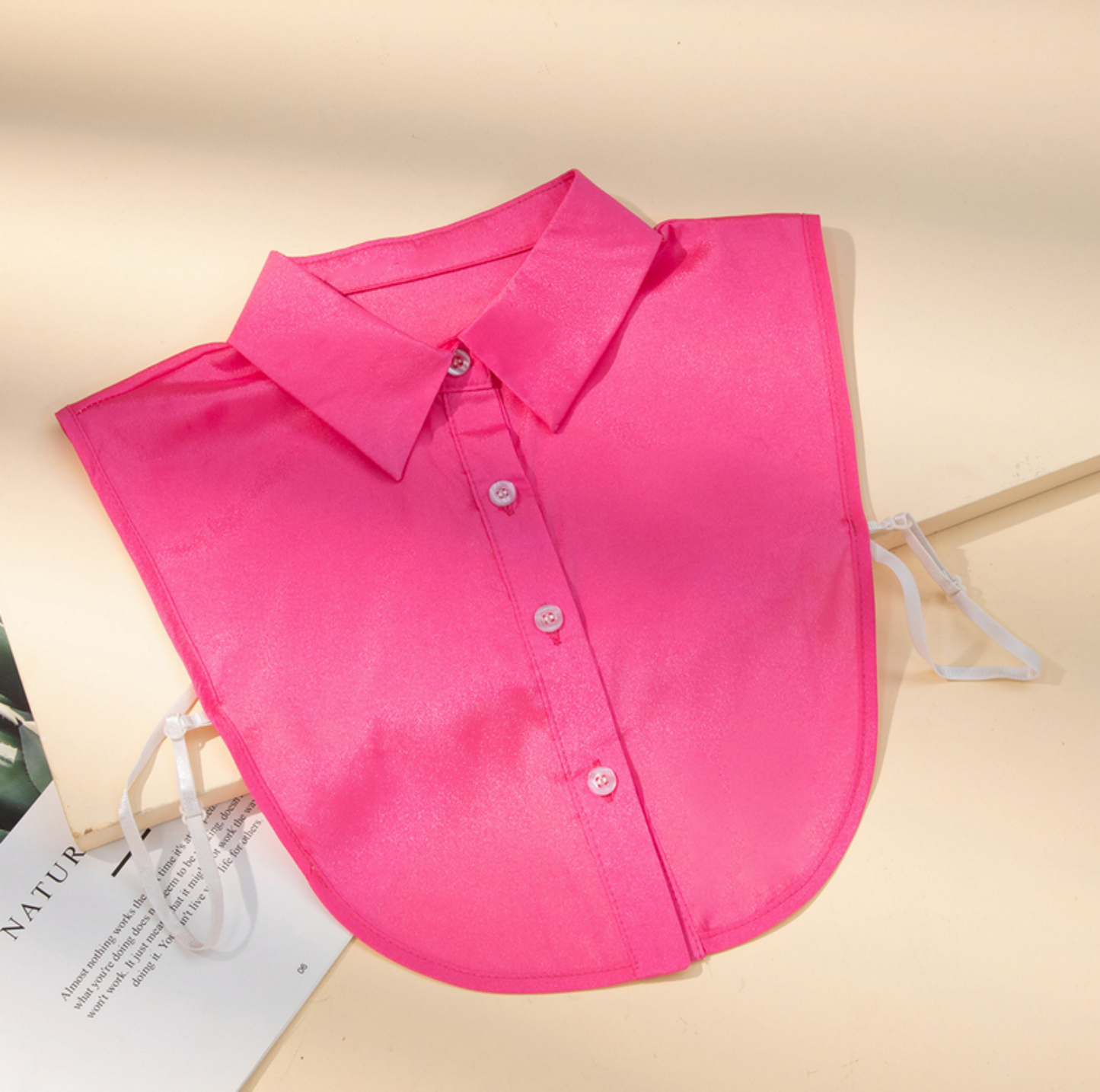 Fake Collar, False Collar, Removable Collar B631(K)