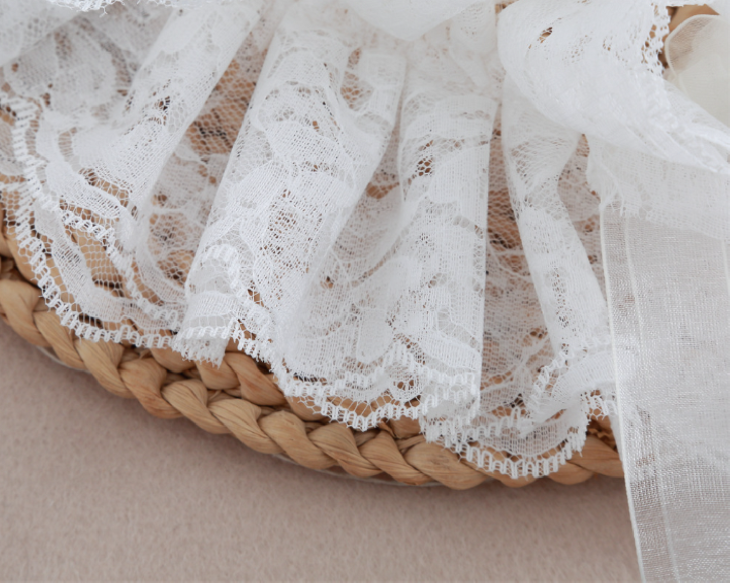 white Lace Fake Collar, Fake Sleeve Cuffs, False Collar, Removable Wrist Collar B814(K)