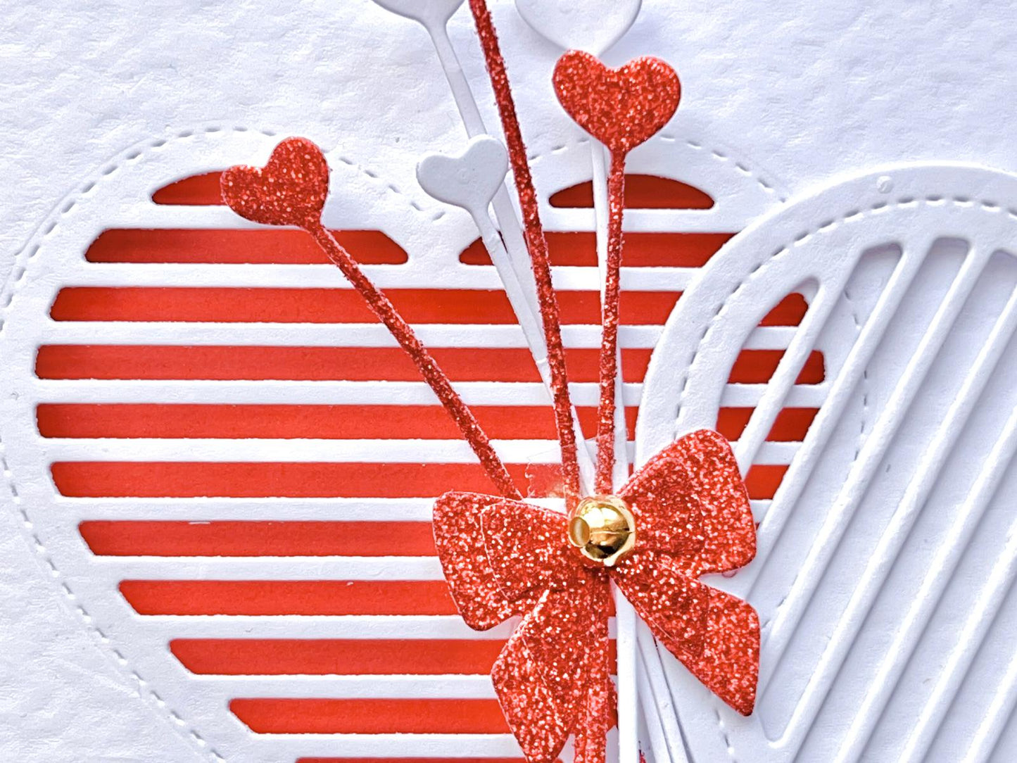 Luxury Personalised Handmade Valentines Day Card with Envelope C014