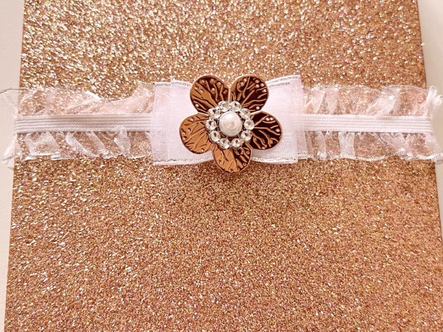 Luxury Handmade Wedding Card C099