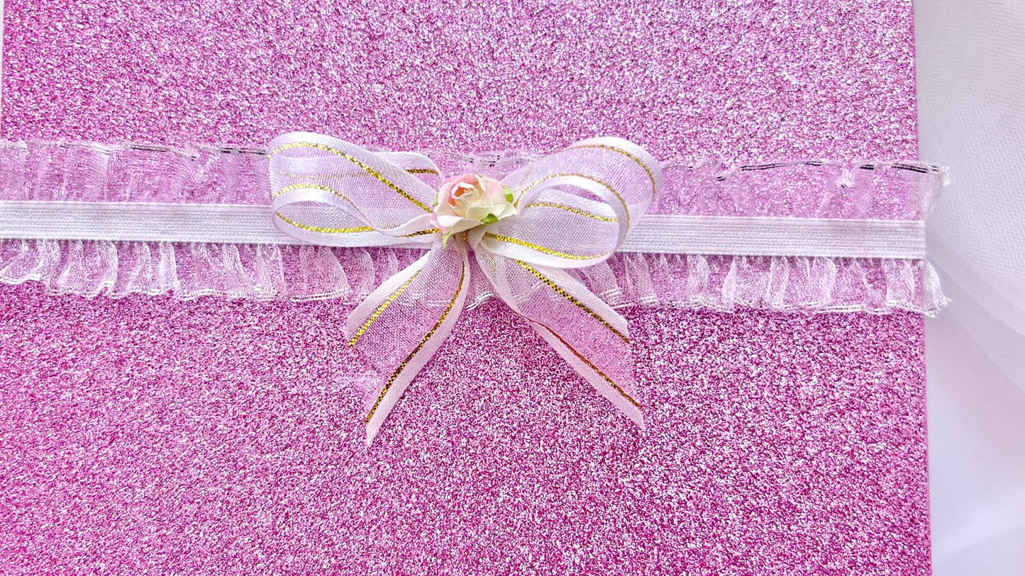 Luxury Handmade Personalised Floral Birthday Flower Card C1103