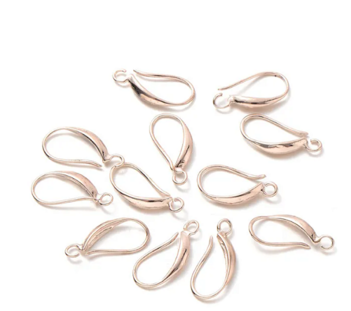 10 pcs / Gold Plated Earrings EK55