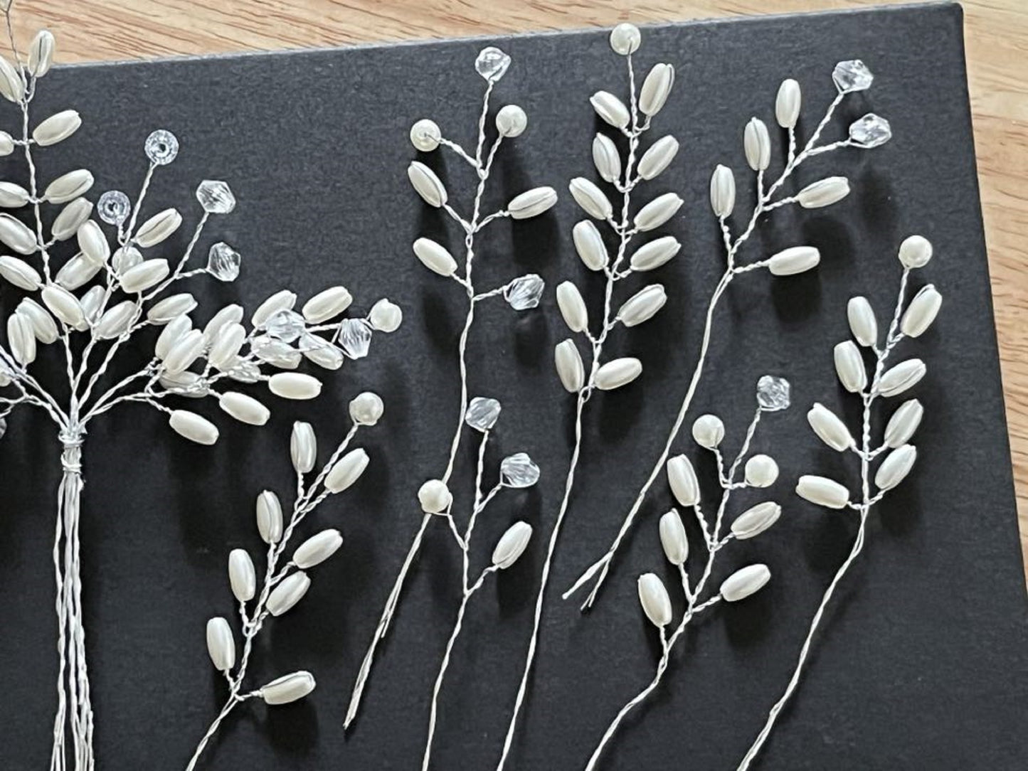 Crystal Bead Flower Sprays FS005