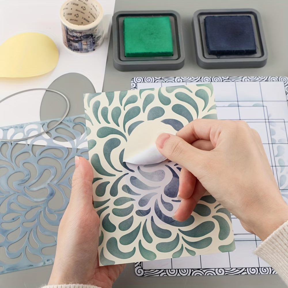 50 Low-Tack Adhesive Sheets