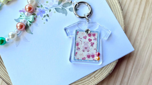 Handmade Kids Acrylic Beaded Mobile phone strap charm, mobile phone accessories (MC007)