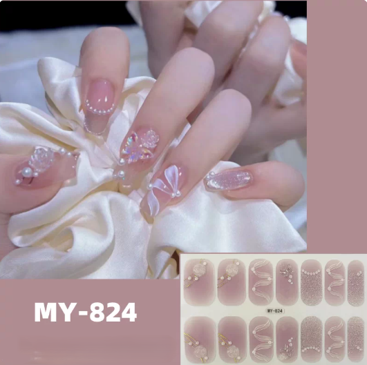 (Wholesale) Mixed Lot / 10 sets Nail Wraps