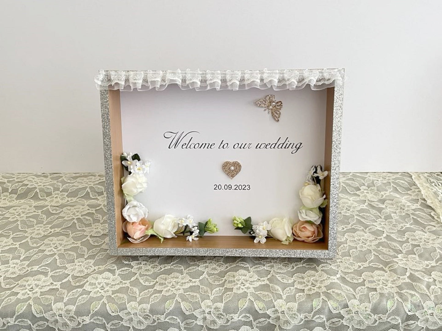 8'' x 10'' / DIY 3D Deep Shadow Box, Photo Frame