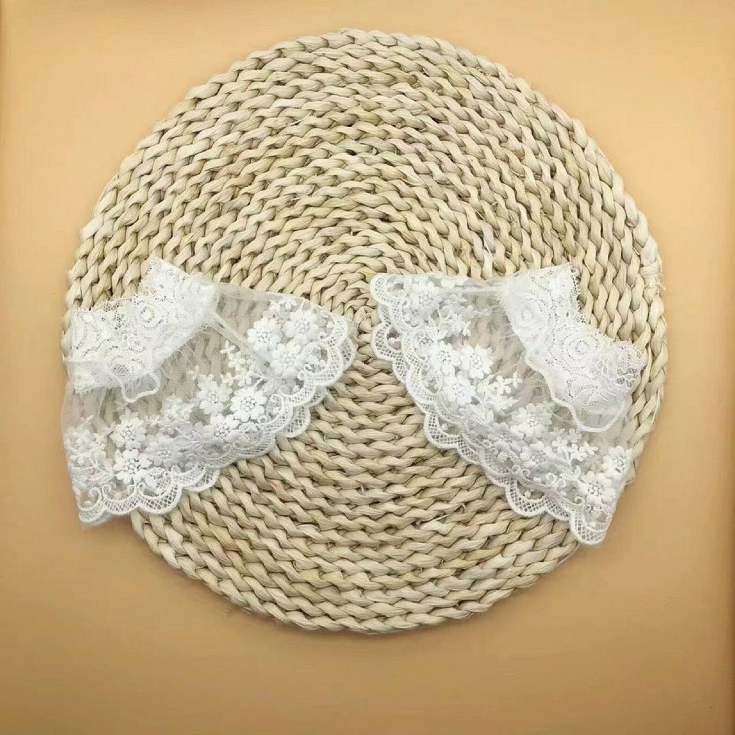 Off White, Black / Fake Collar, False Collar, Removable Collar B59(K)