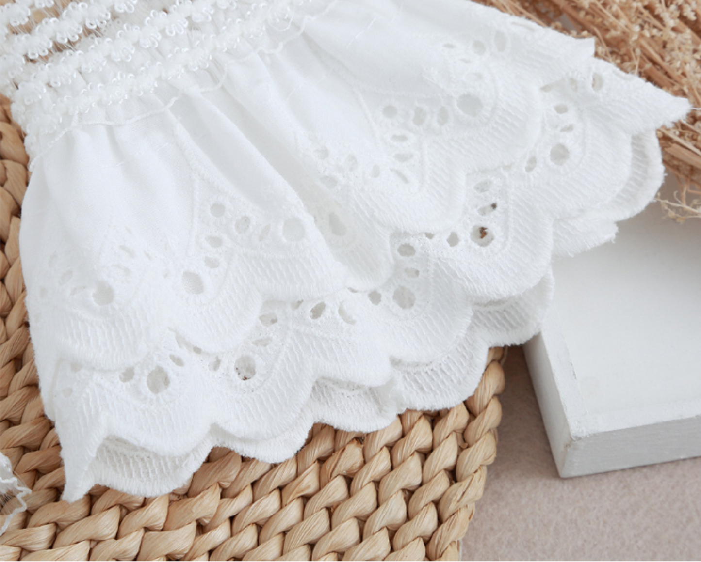 Off White / Fake cotton Sleeve Cuffs, Fake Sleeve Cuffs, False Wrist Cuffs, Removable Wrist Cuffs SC048(K)
