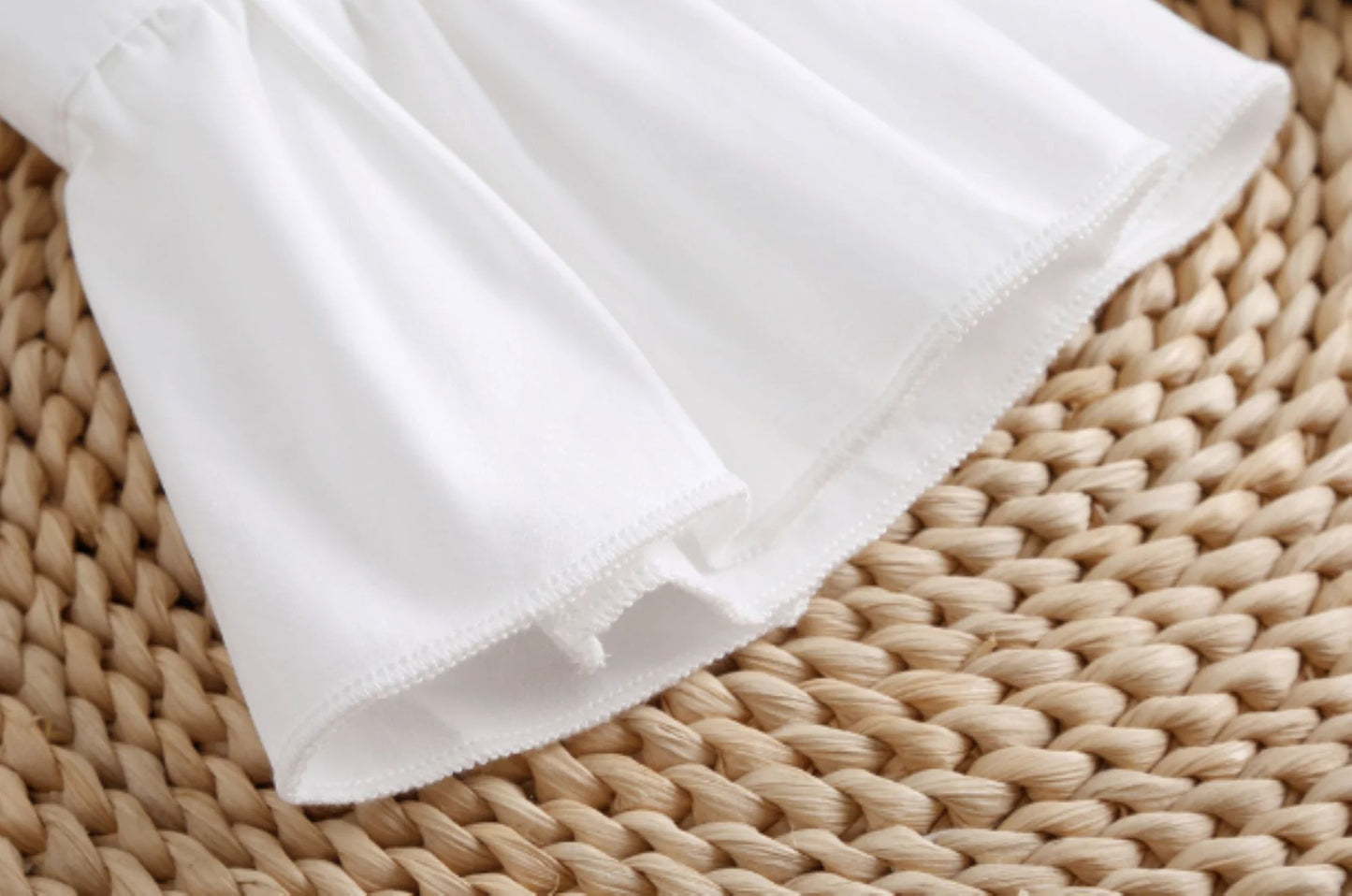 Pure White Fake Collar, False Collar, Removable Collar, Fake Sleeve Cuffs, False Wrist Cuffs, Removable Wrist Cuffs B663(K)