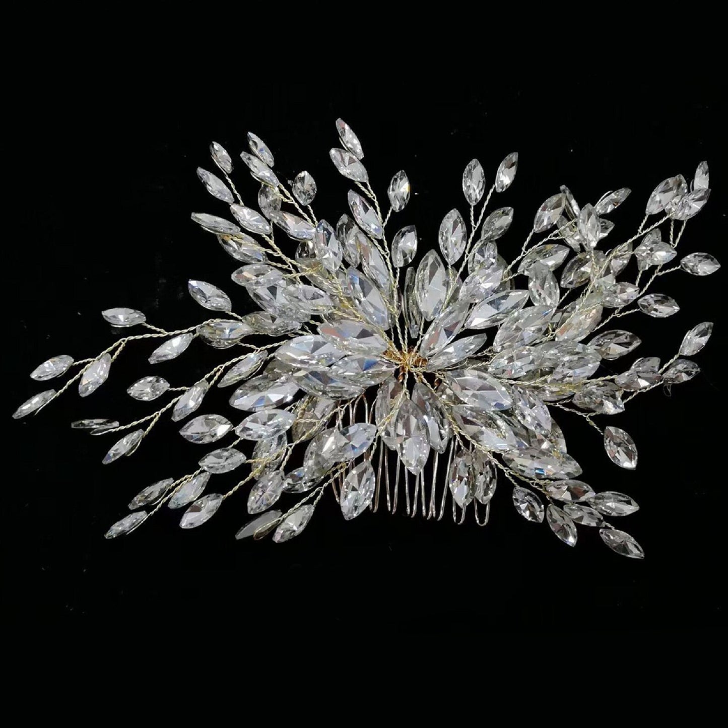 Bridal Hair Comb TS001