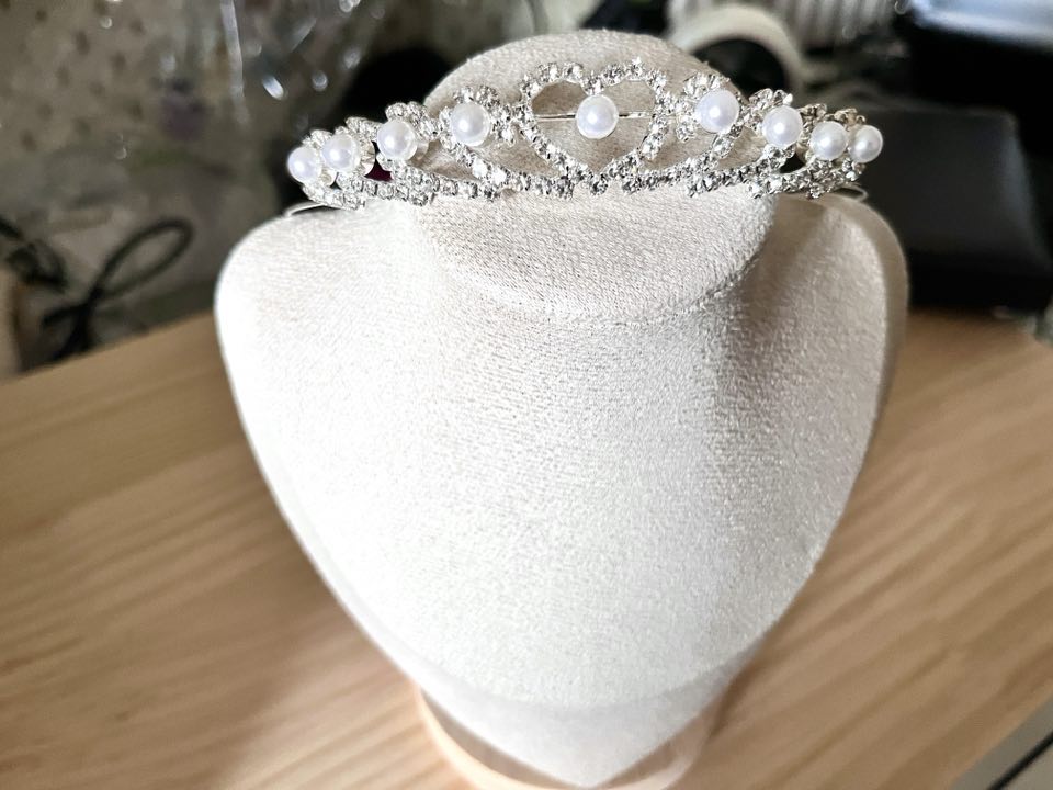 Bridal Crystal Wedding Headband, Wedding Hair Accessories TS131