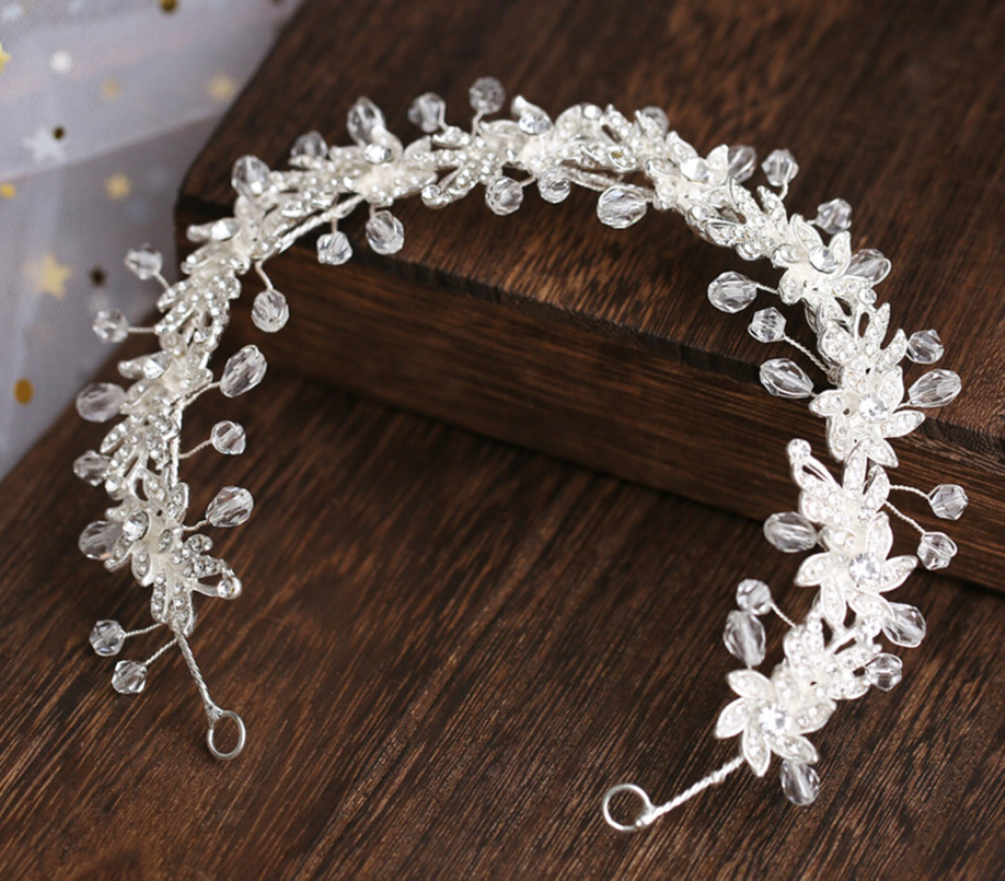 Bridal Hair Accessories Crystal Wedding Vine TS730