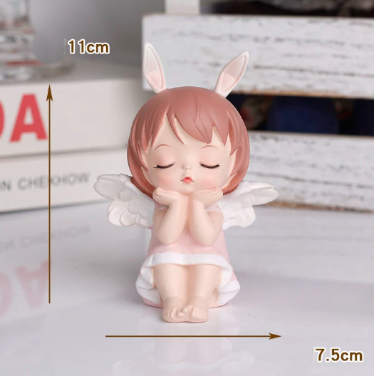 Angel Cake Topper W1121-11C