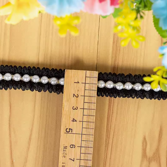 1 meter / 2cm / Headband Lace Trim, Dress Lace LF111