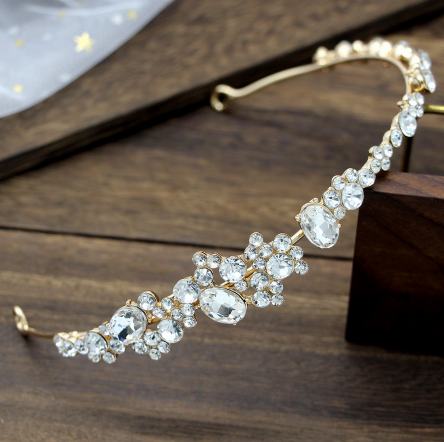 Crystal Wedding Headband TS804