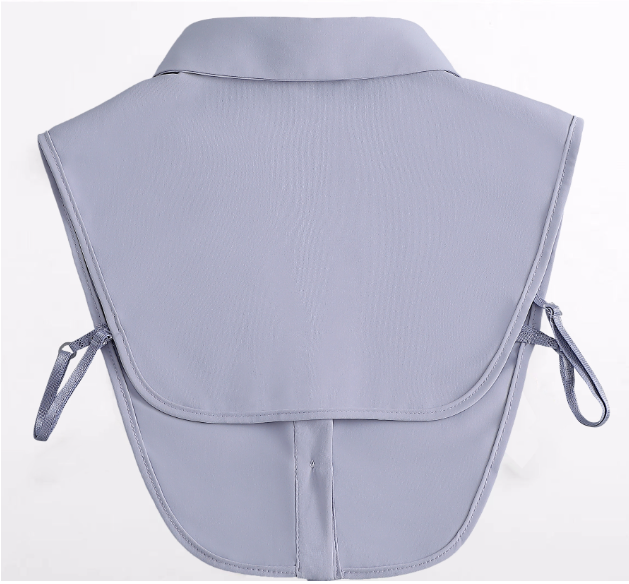 B802 / Chiffon Fake Collar, False Collar, Removable Collar