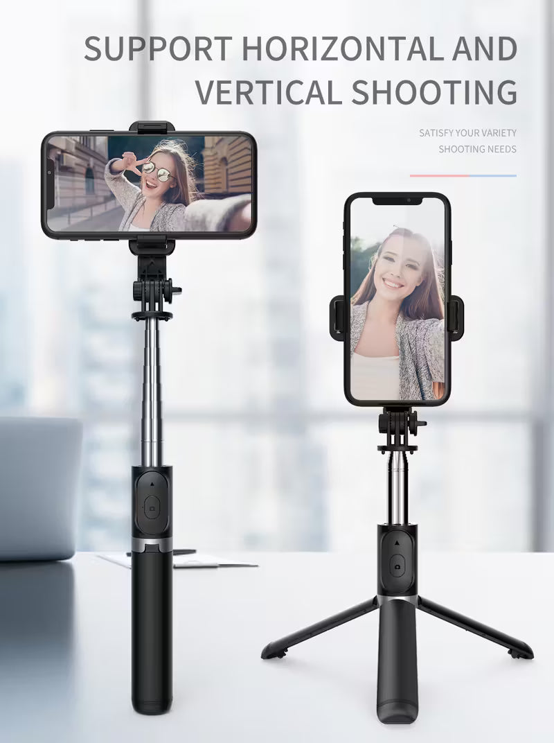 Smart phone selfie stick