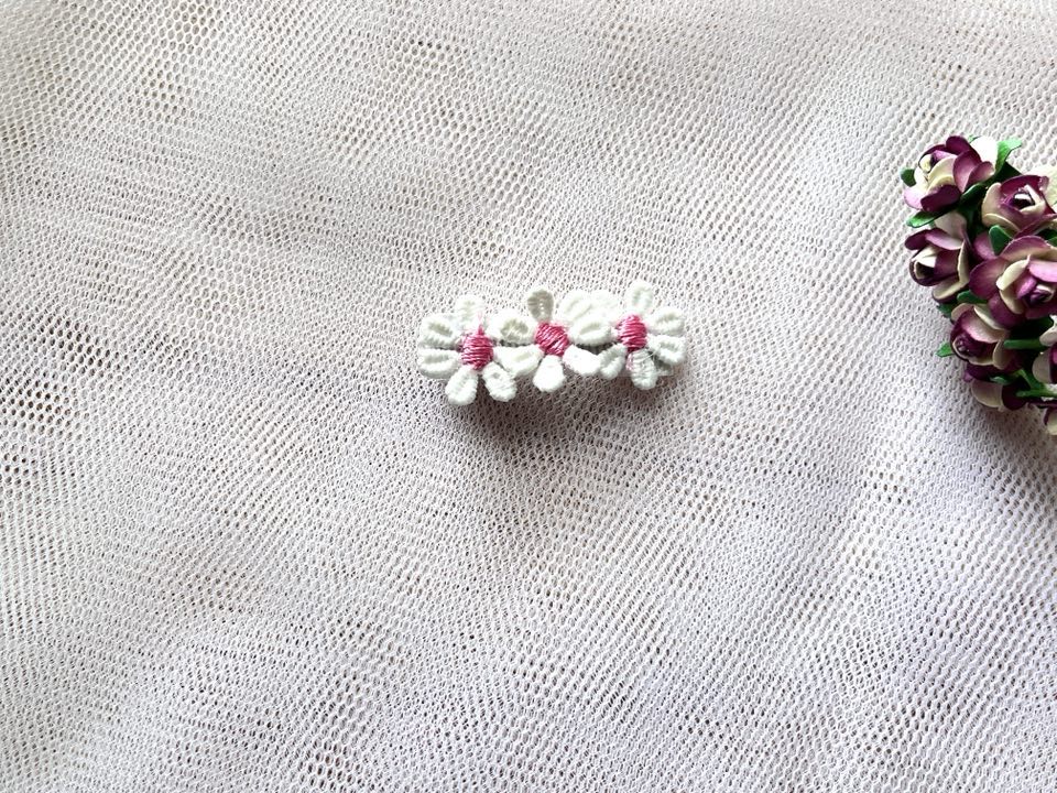 2 x 4.3cm / Handmade 3D Sunflower Hair Clip, Girl Hair Clip, Baby Hair Accessories BC003