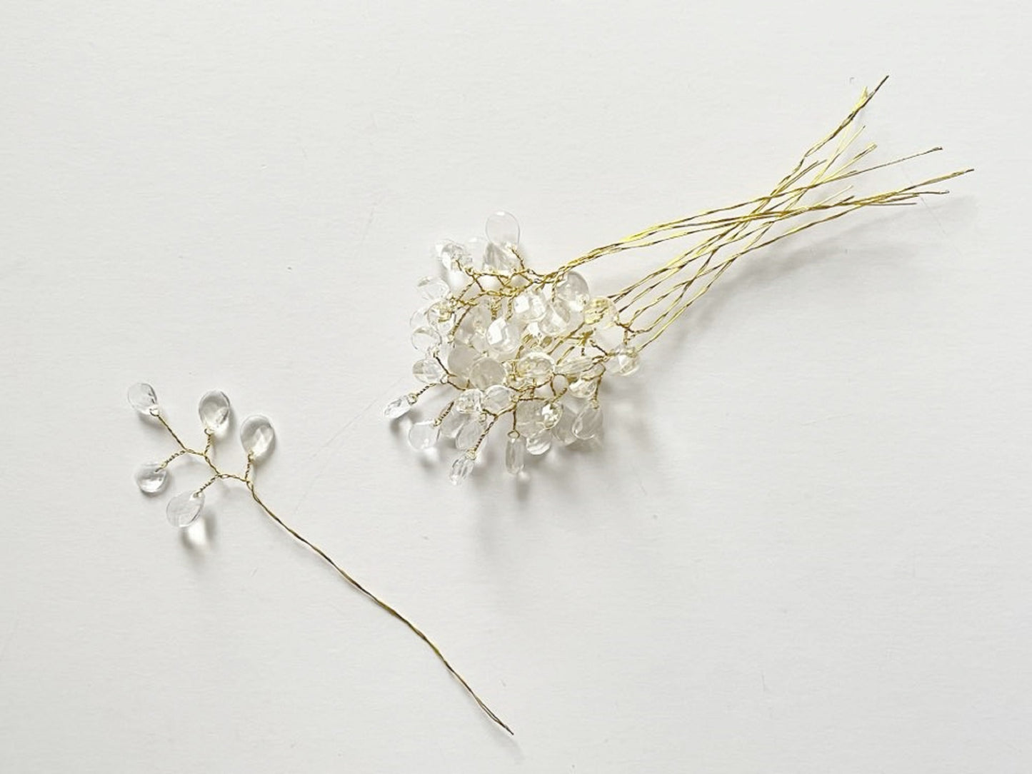 10 Stems / Flower Bead Sprays FS26G