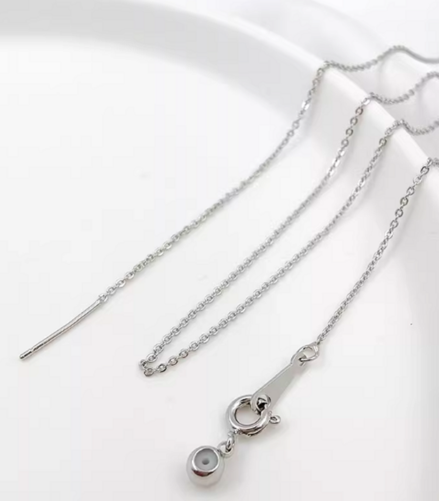 (EK105) 21cm x 2 strands / Gold Plated Chain