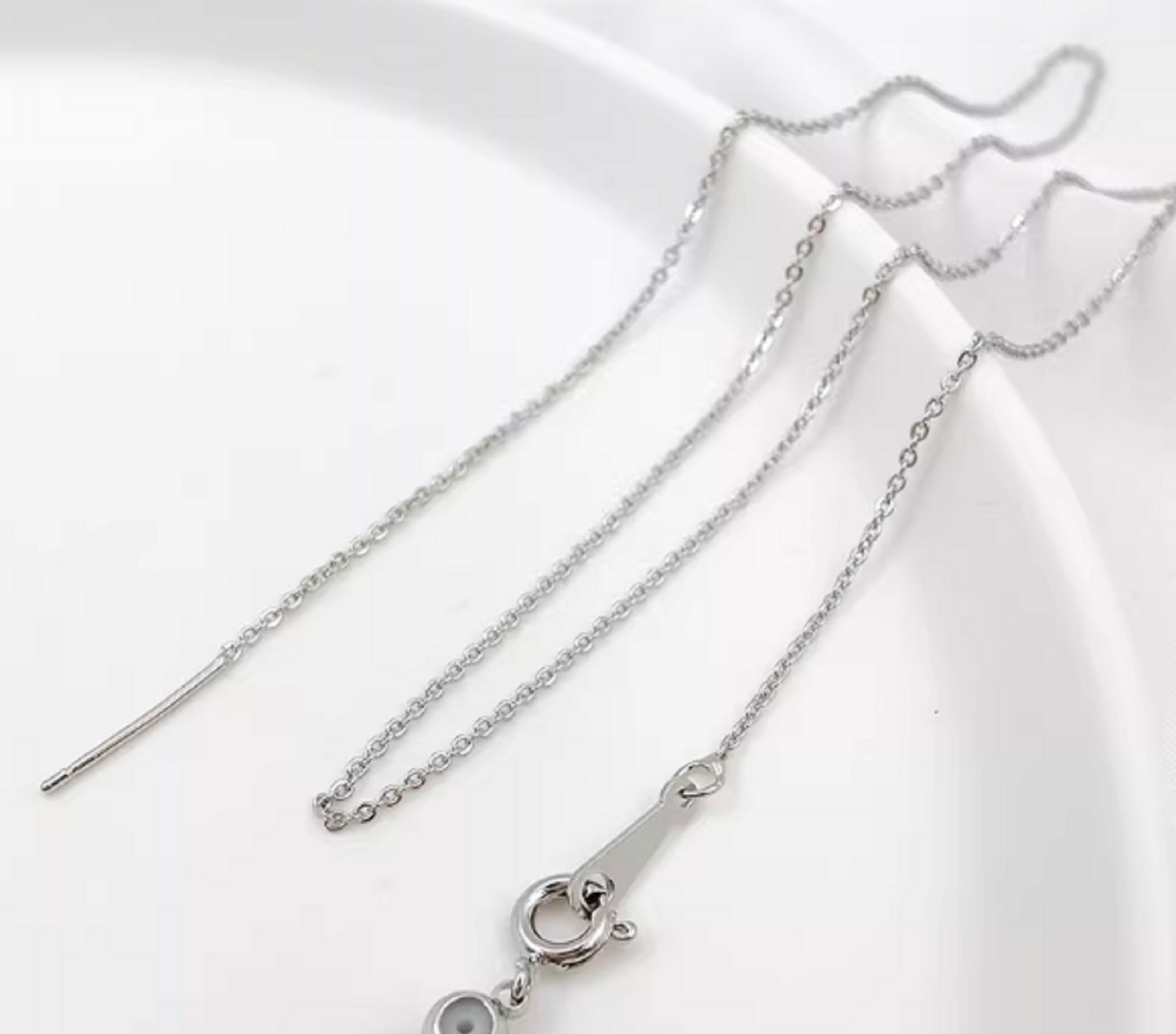 (NK008) 48cm x 2 strands / Gold Plated Chain