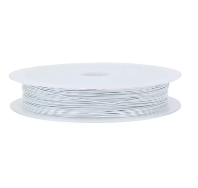 1 Roll / 25 meters / stainless steel wire for jewellery making, Craft Wire