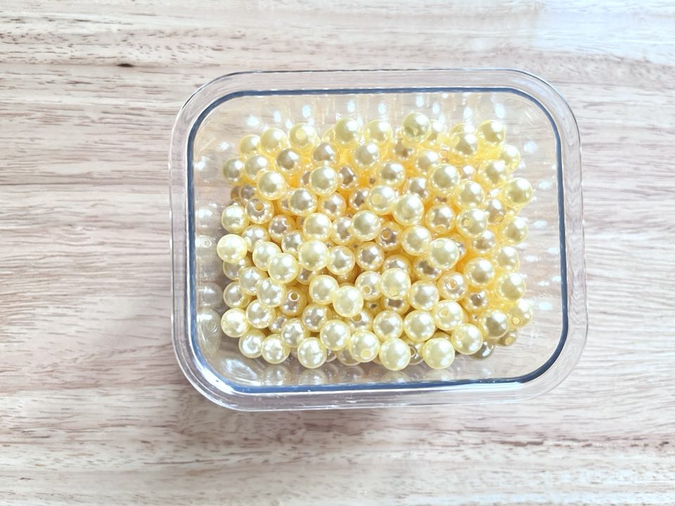 8mm, 10mm, 12mm / Round Acrylic Beads, Jewellery Making Beads