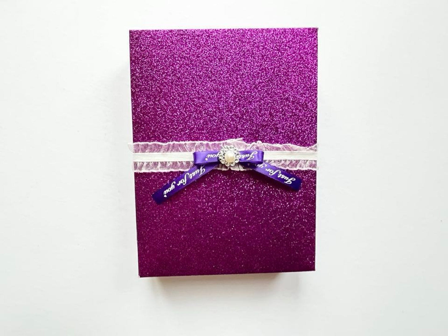 Luxury Handmade Preserved Birthday Card C068