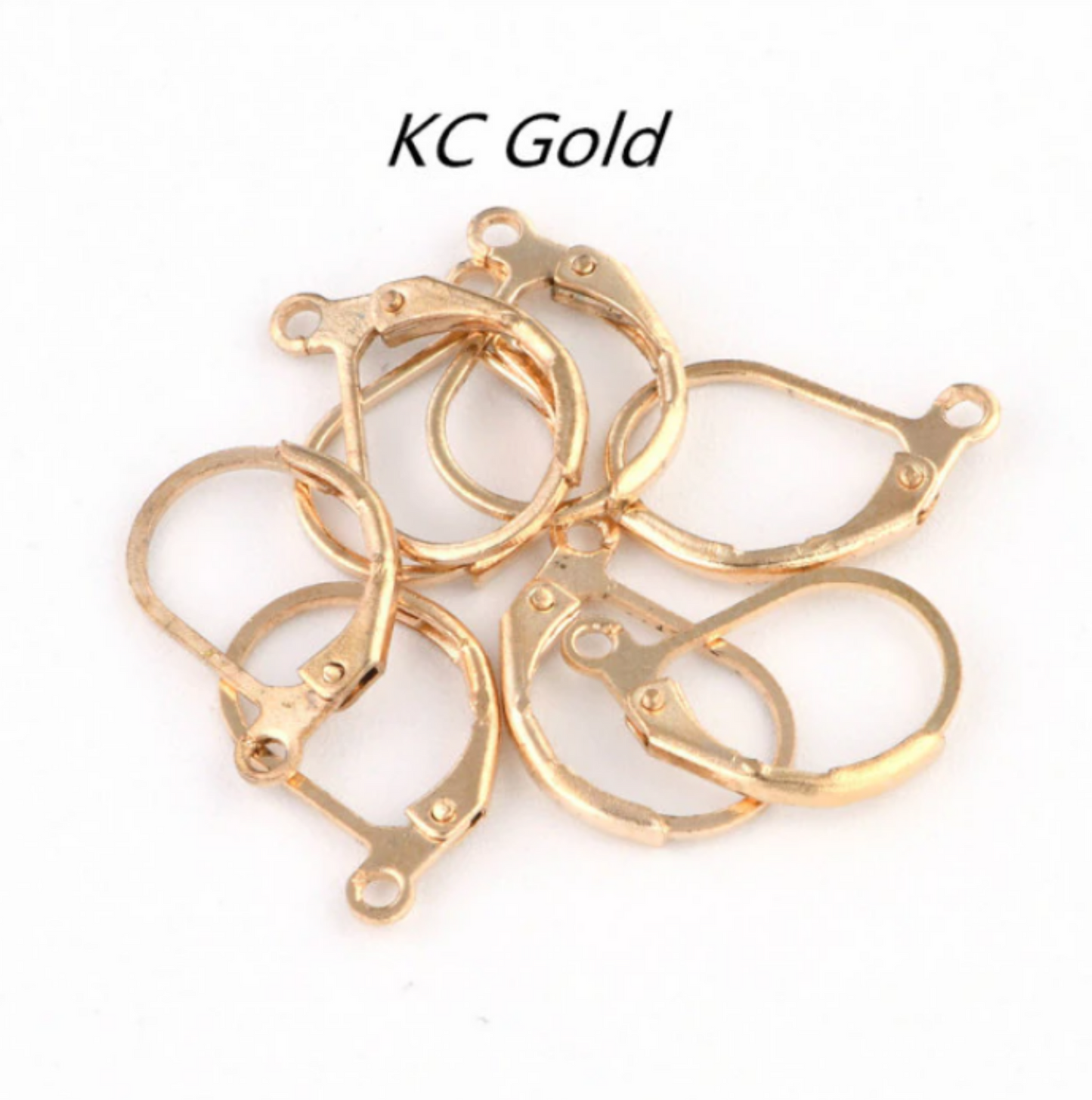 20 pcs / 16mm / DIY French Hoop Earrings E72