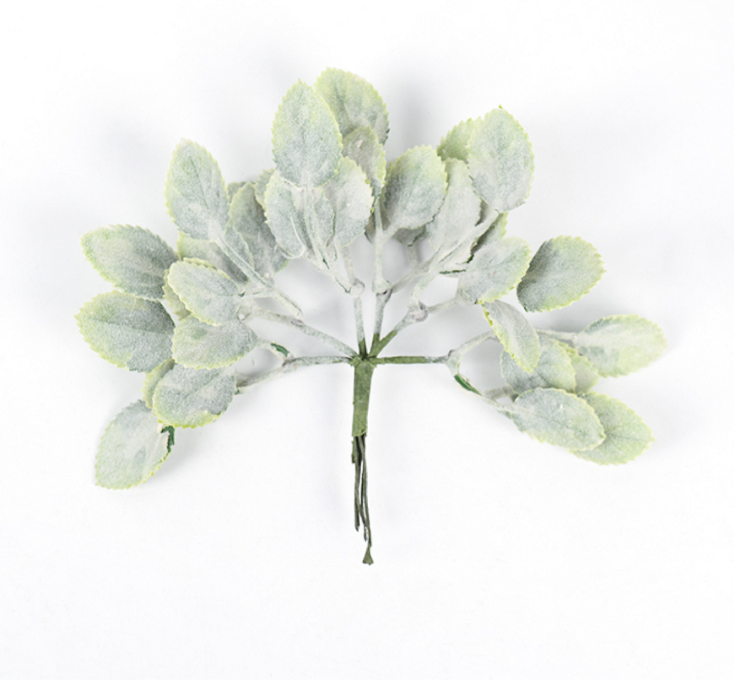 12 Stems / Artificial Plastic Leaves SF036