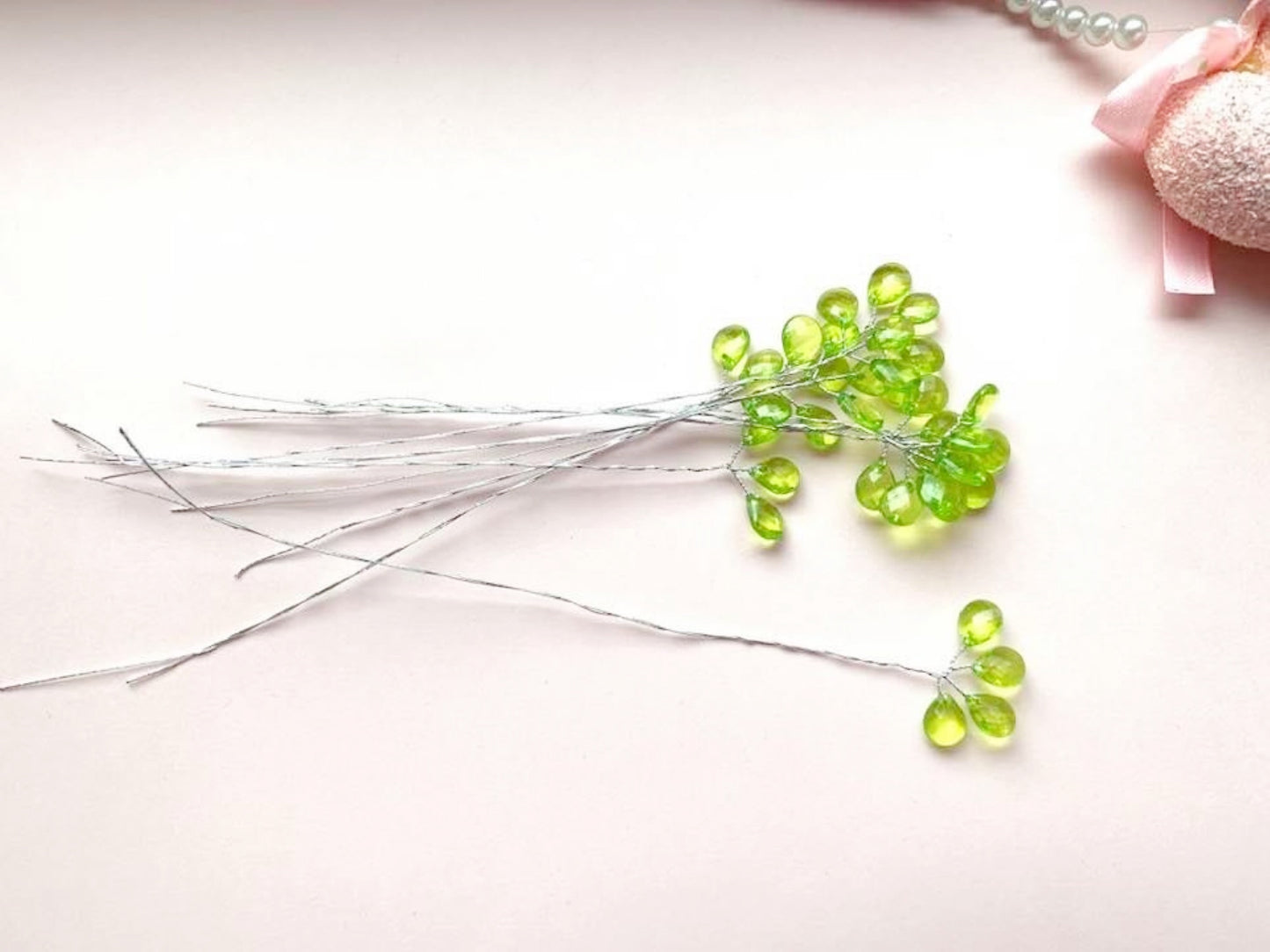 10 Stems Flower Bead Sprays FS84S