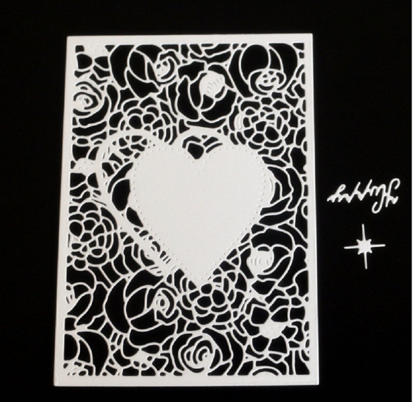 Metal Frame Die Cutters, Cardmaking Die Cutters, Scrapbook Die Cutters DC1358