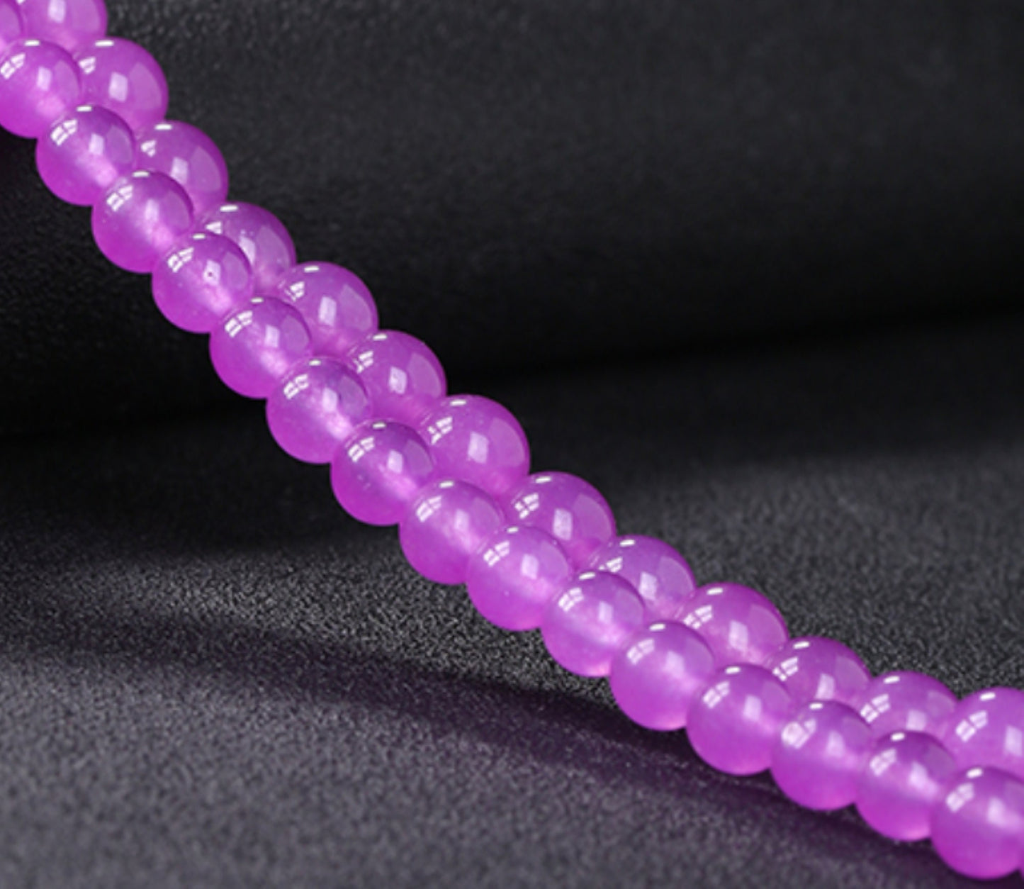 6mm, 8mm, 10mm / Mix Round Glass Beads