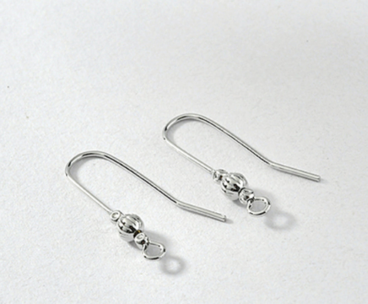 (EK43) 10 pcs / Gold Plated / Earrings Hooks, DIY Earrings Findings