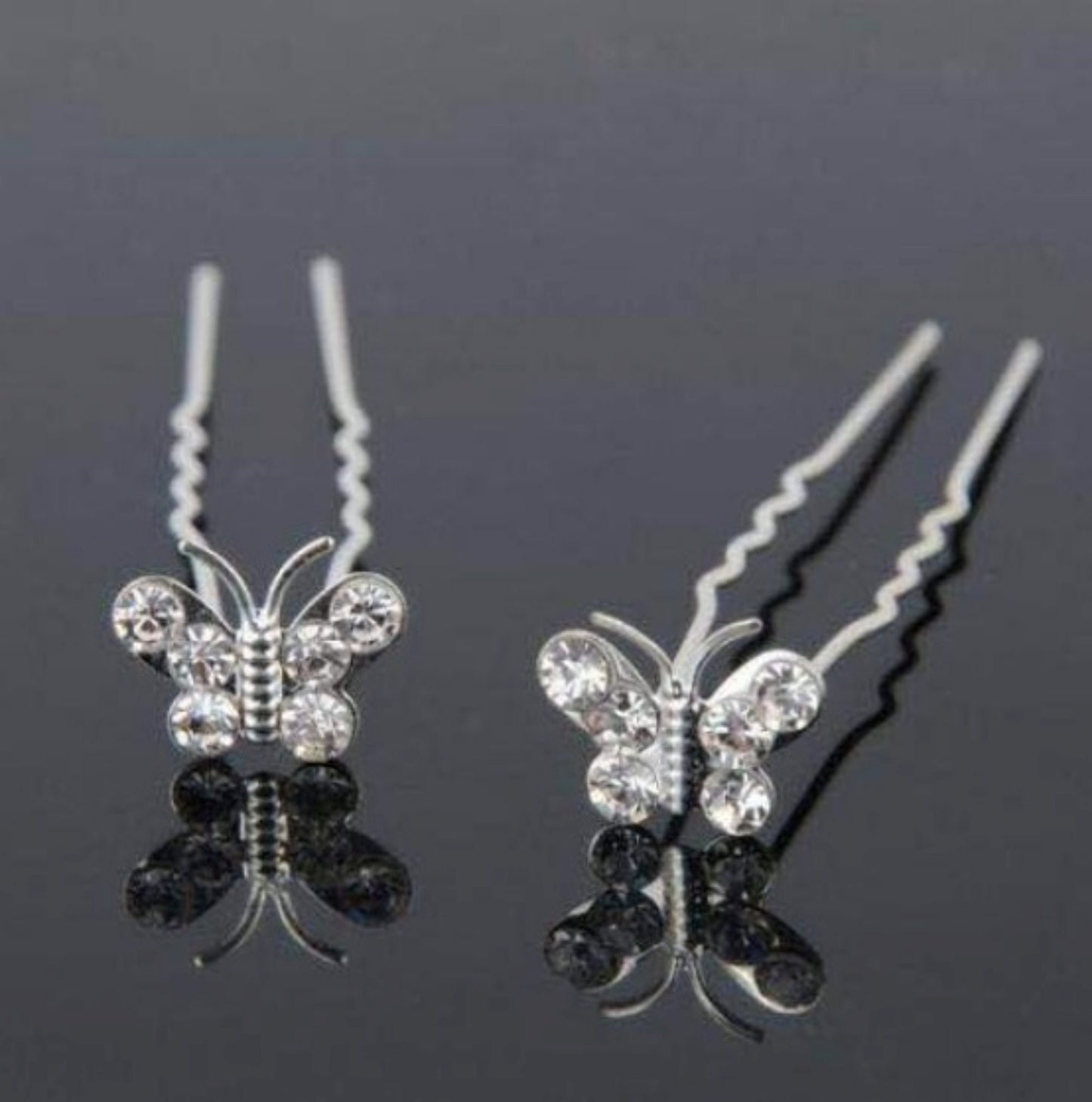 10 pcs / Wedding Head Pins TS057