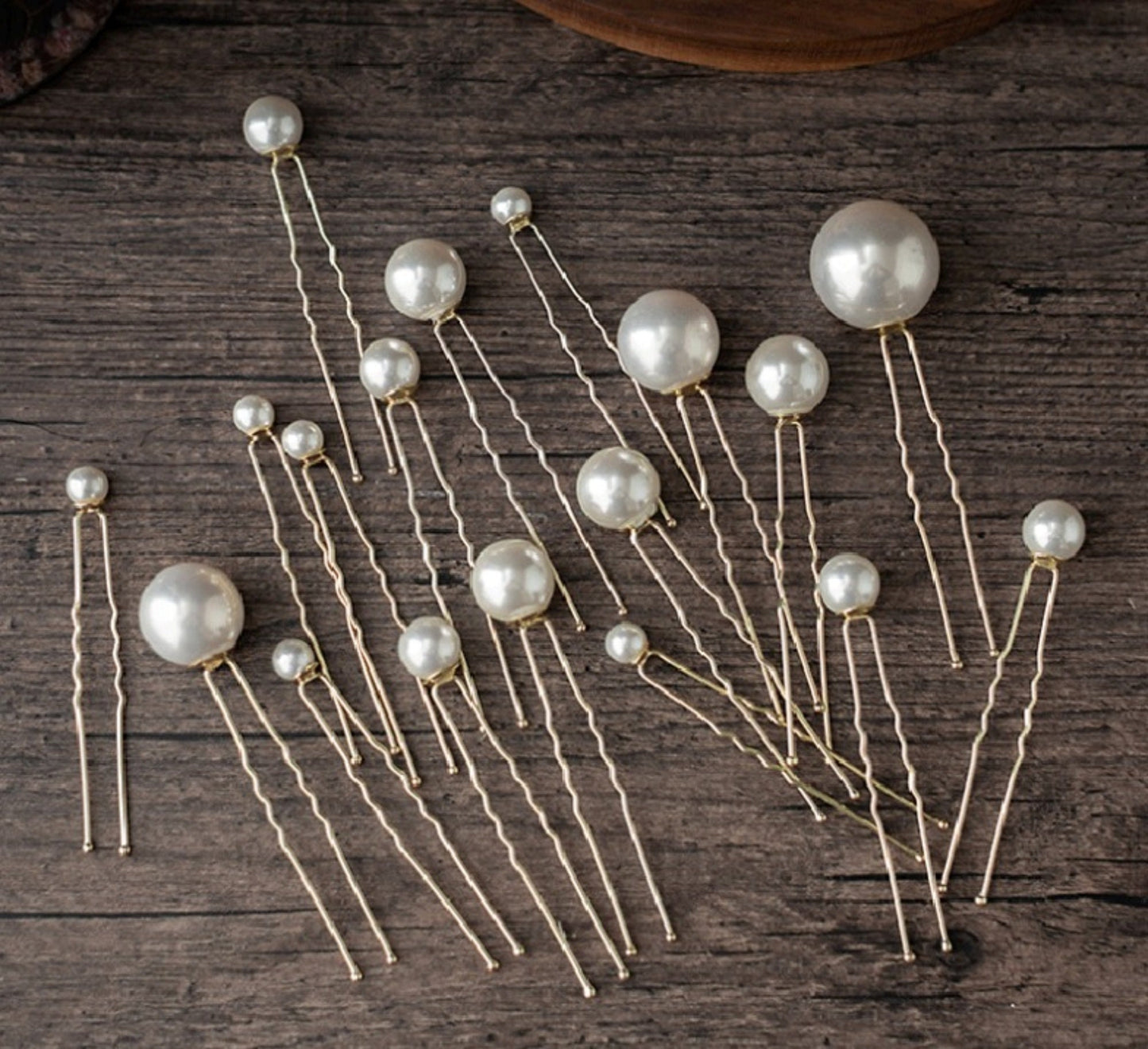 10 pcs / Wedding Head pins TS776