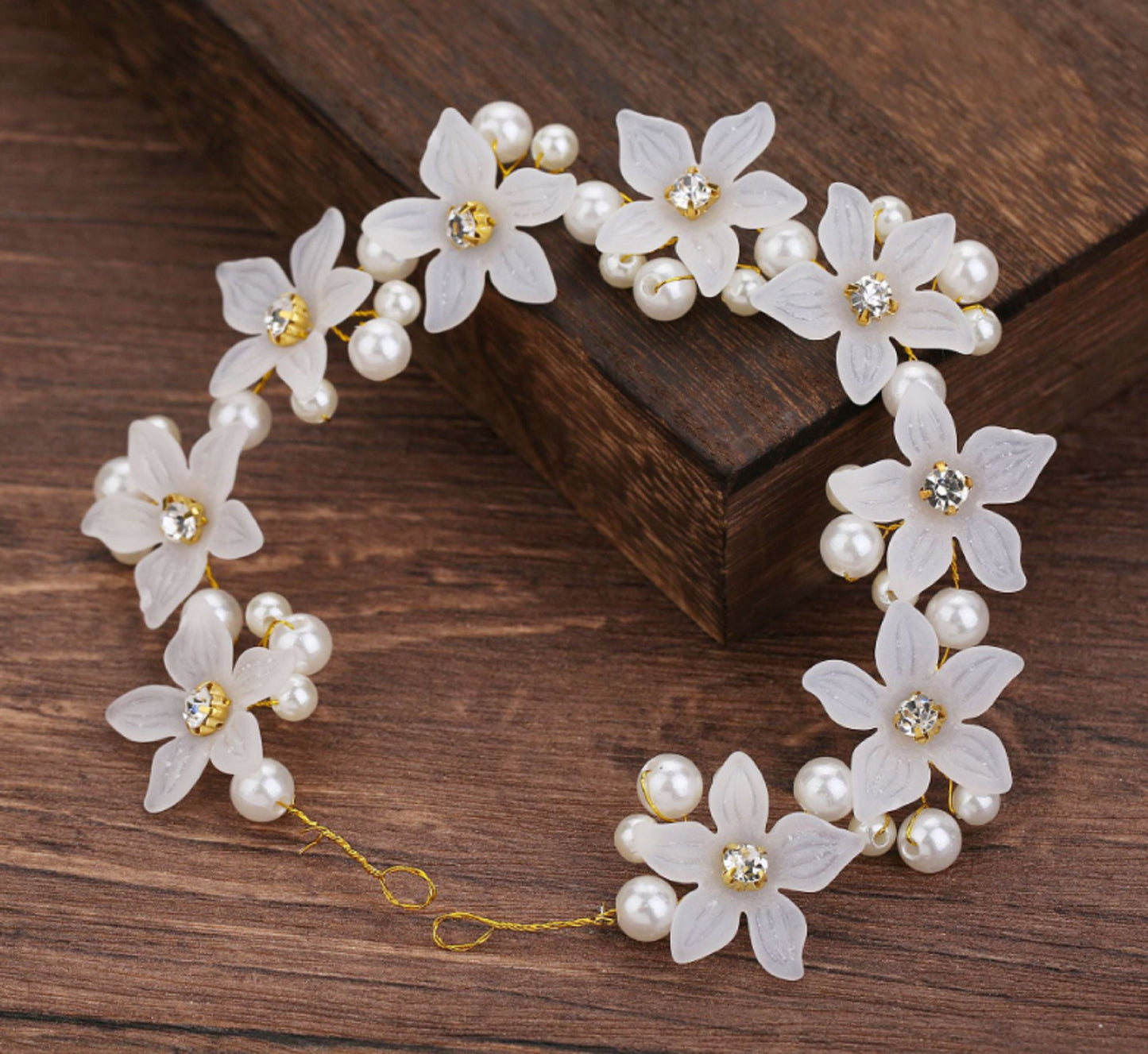Bridal Hair Vine TS701