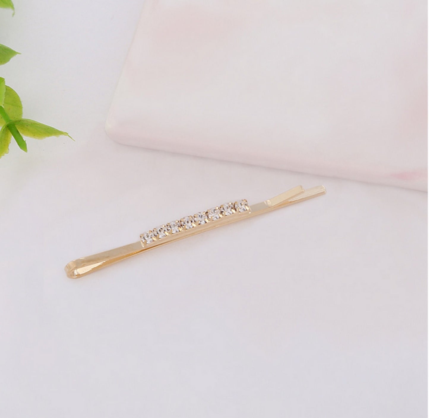 4 pcs Crystal Hair Clips CC014
