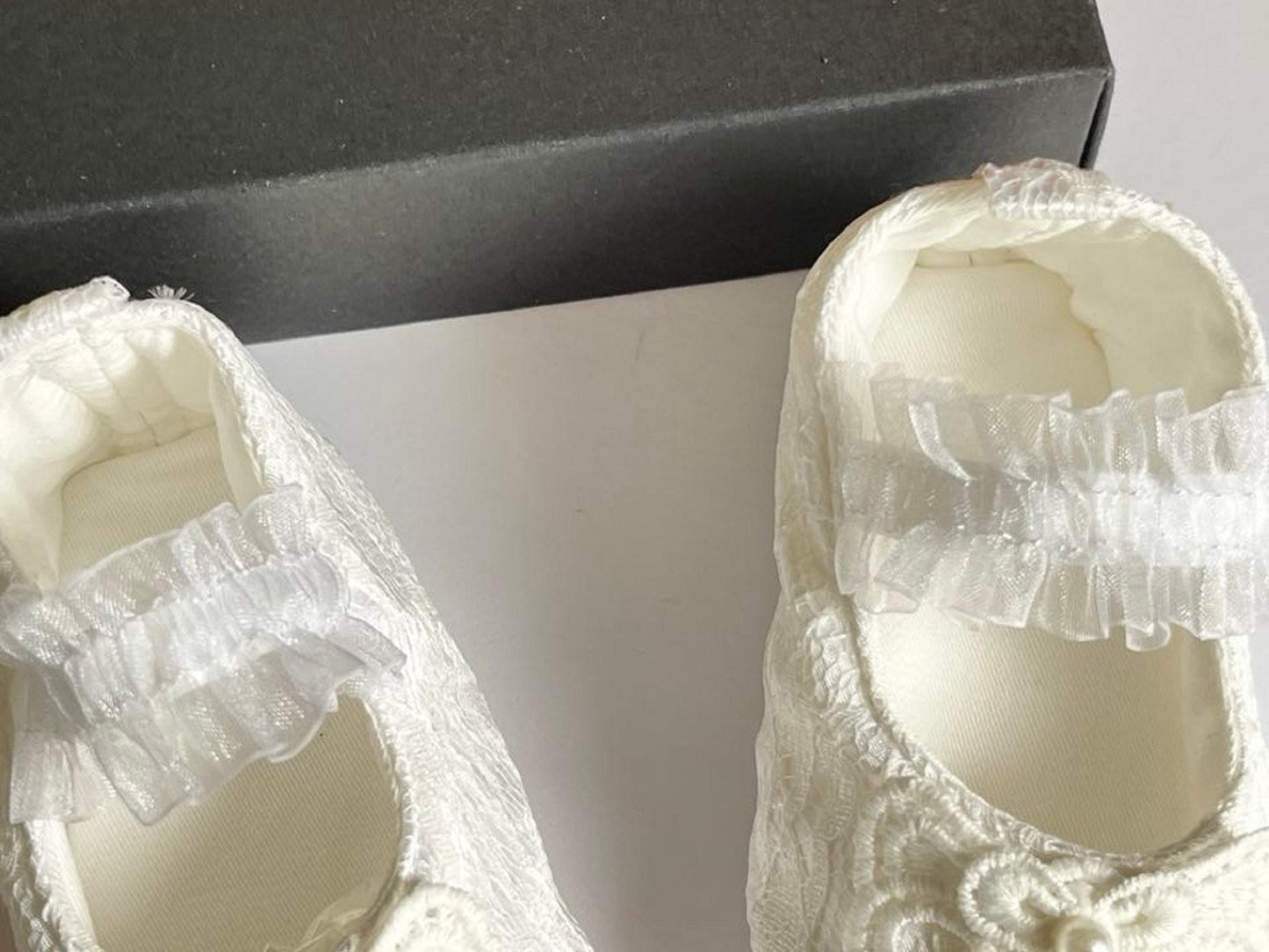 Pure White Baby Shoes BS008