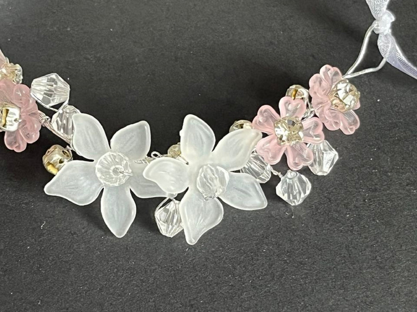 Floral Wedding Corsage, Bridesmaid Wrist Corsage CR005