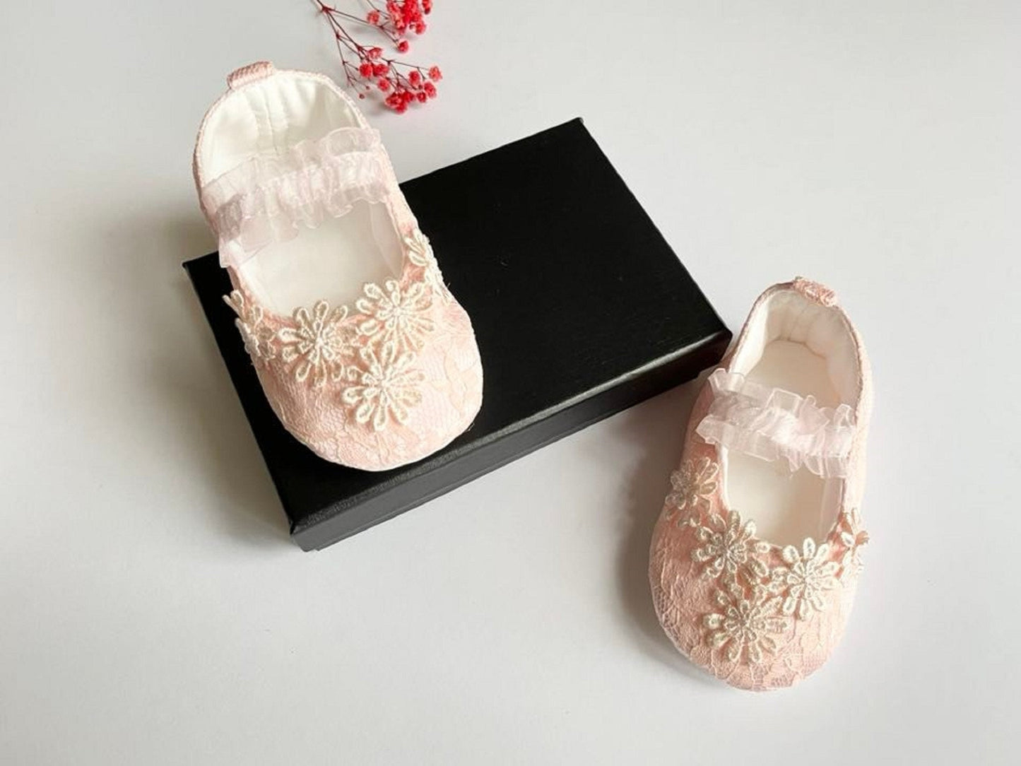 Pink Baby Shoes BS034