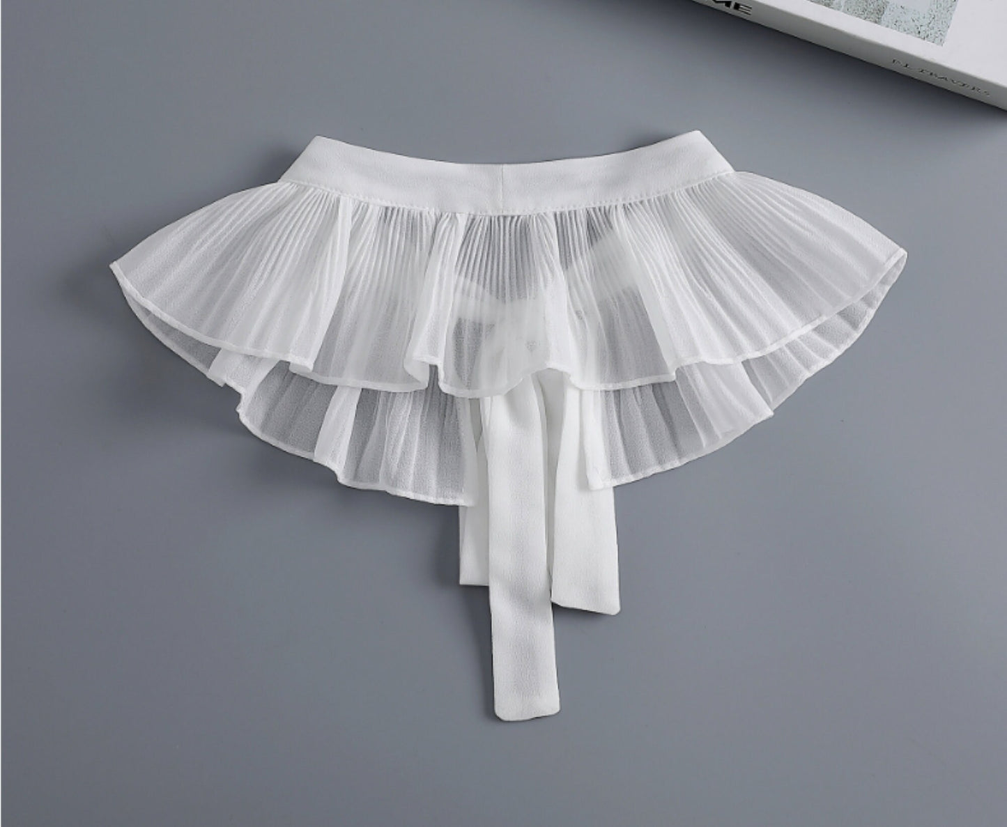 B4-small (K) Off White Fake Collar , False Collar, Removable Collar