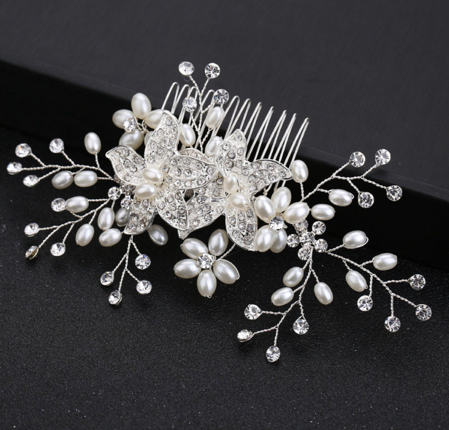 Bridal Hair Comb TS580Y
