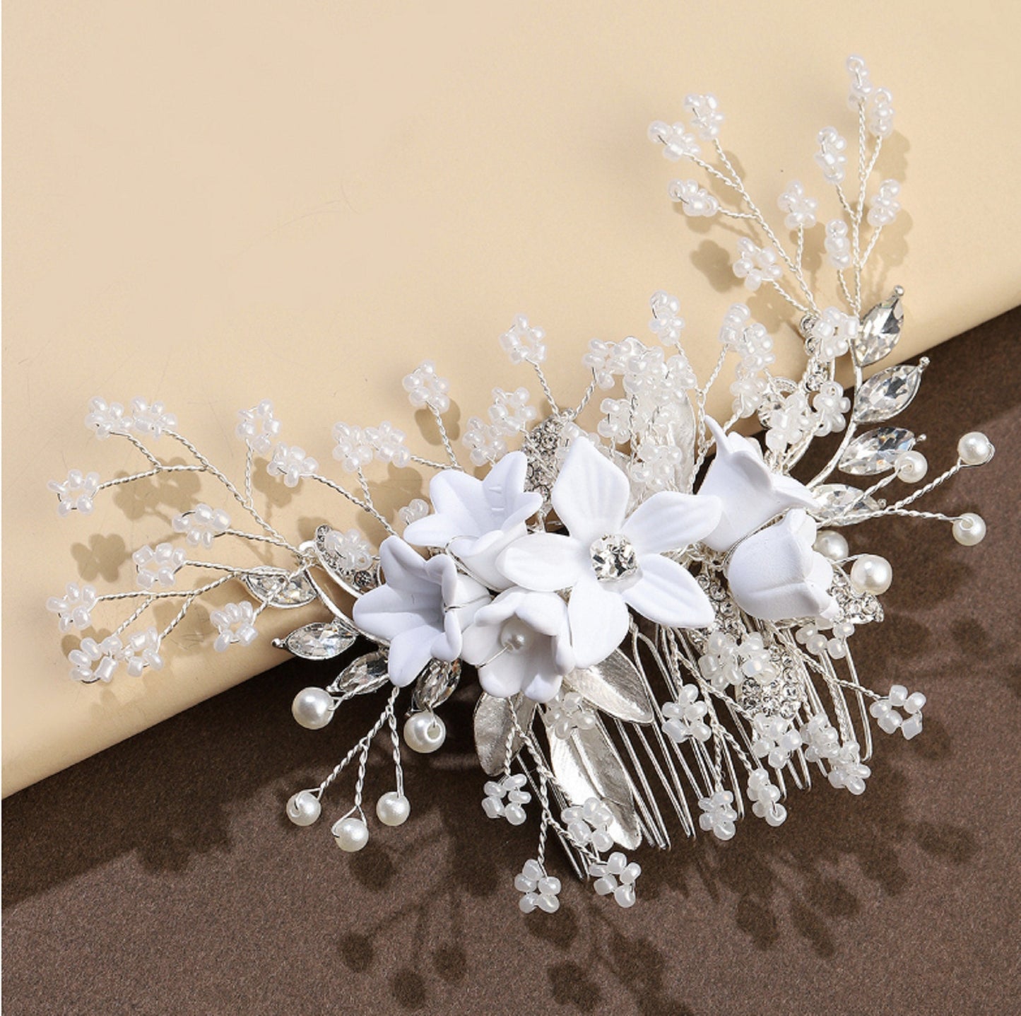 ( TS584) Bridal Hair Comb, Hair Accessories