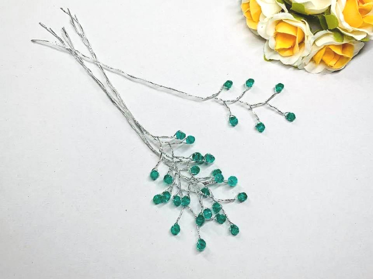 10 Stems / Bead Spray Stems FS30S