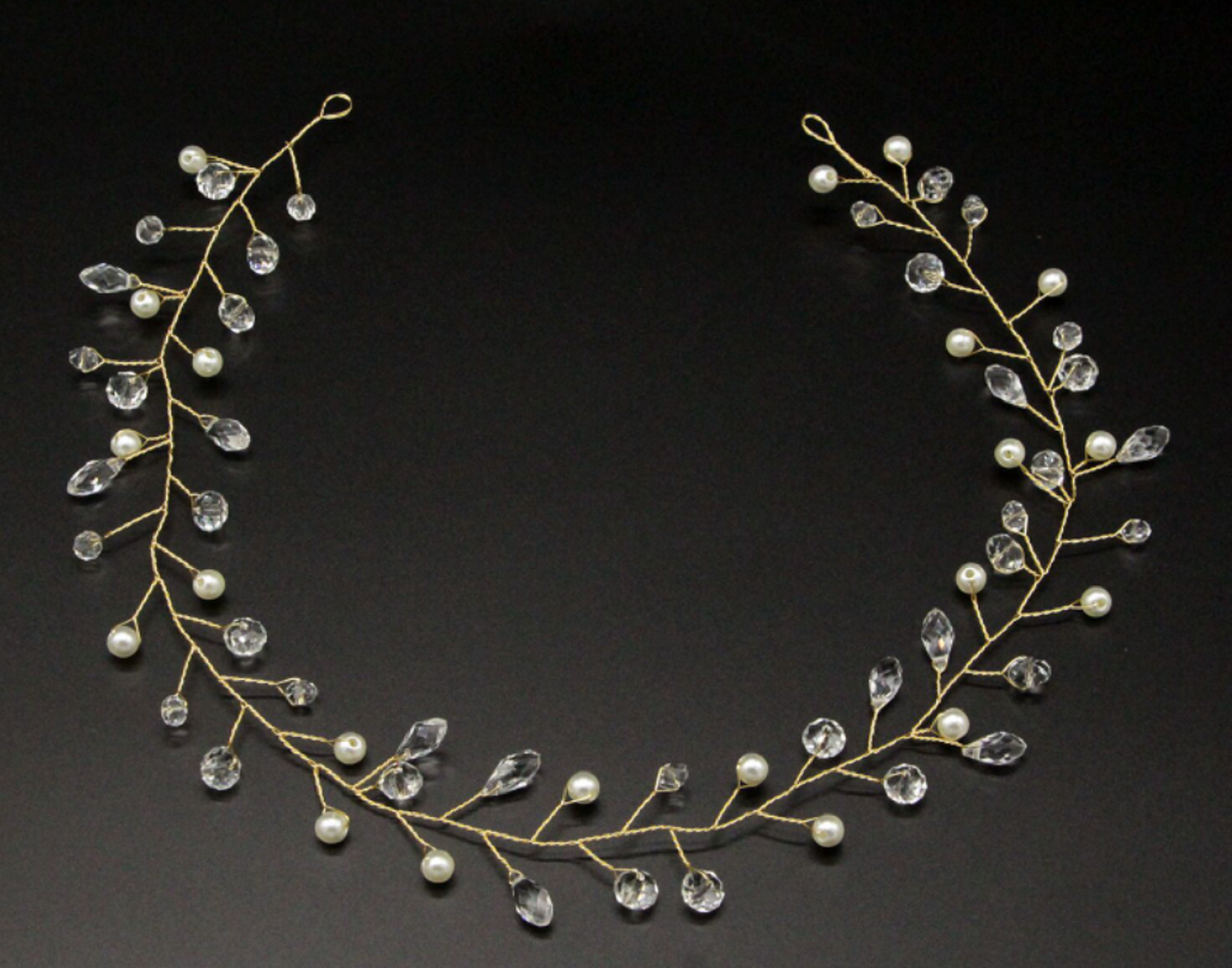 Bridal Hair Vine TS126