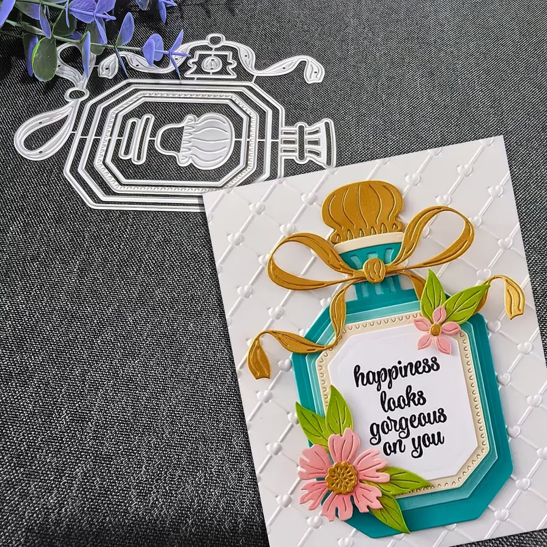 Perfume Cutting die Set