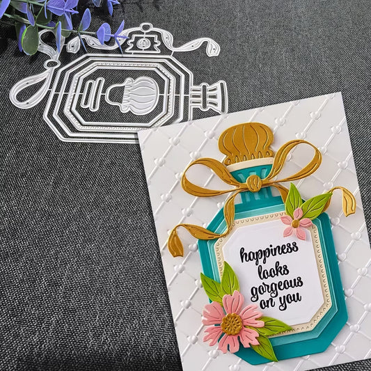 Perfume Cutting die Set