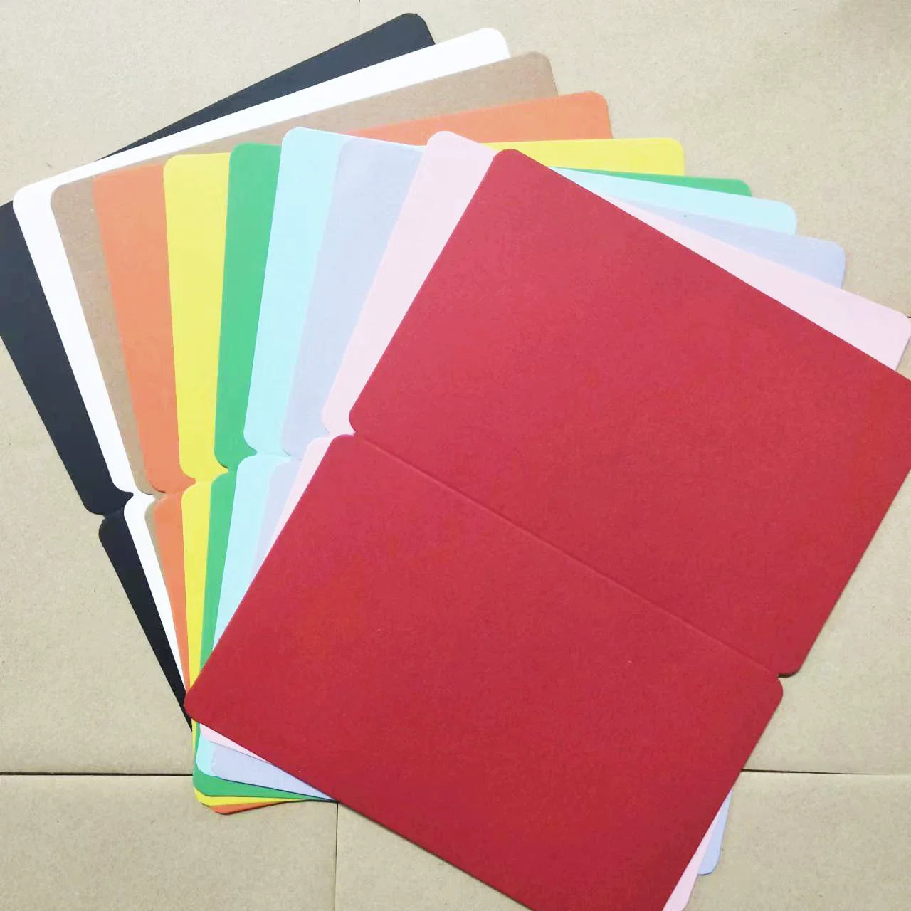 Blank cards